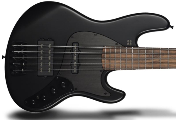 Sandberg California II TT5 & TM5 Nighthawk Pickguard, Black Aluminium
